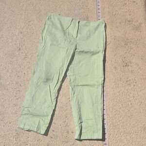 RAFAEL Mint Green Trousers